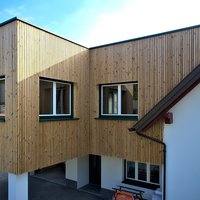 Fassade von Berchtold Holzbau-Plan