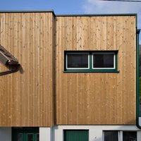 Fassade von Berchtold Holzbau-Plan