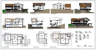 Einreichplan von Berchtold Holzbau-Plan